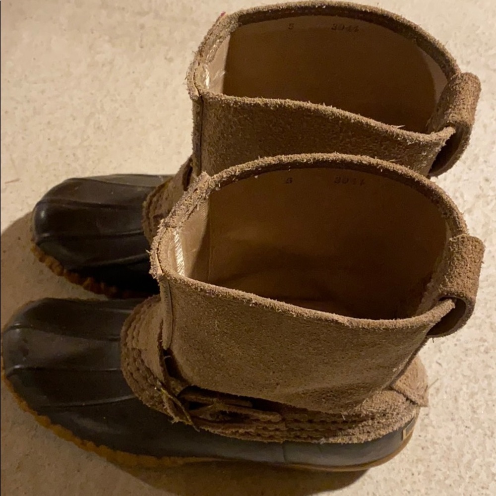 LL BEAN DUCK BOOTS VINTAGE